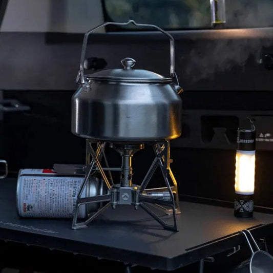 Portable camping stove