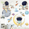 Astronaut Wall Stickers For Kids Room