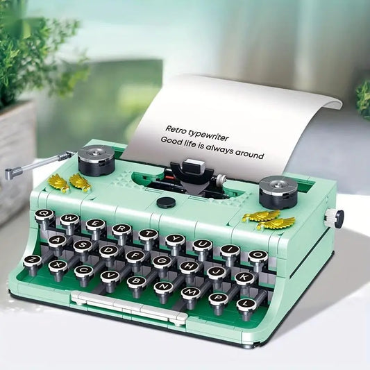 retro typewriter