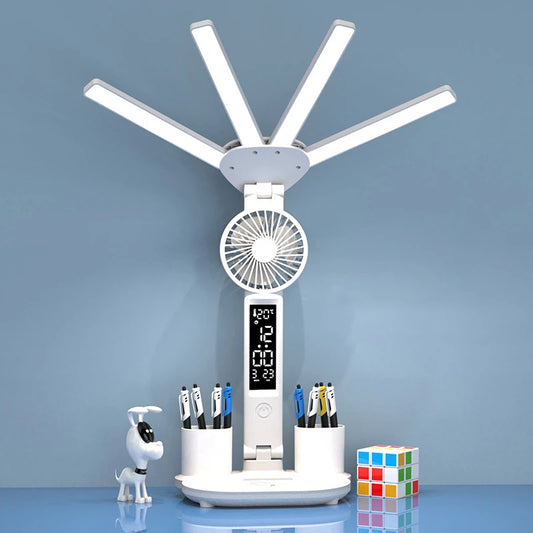 Rechargeable desk lamps