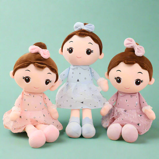 Girl Stuffed Dolls Lovely