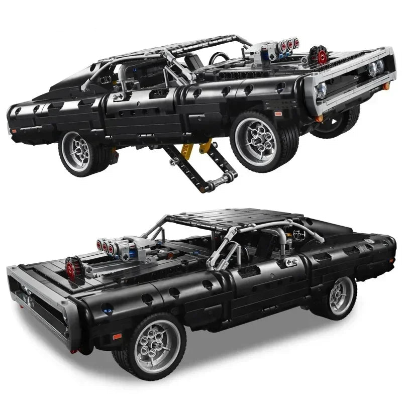 Dodge Charger Building Blocks