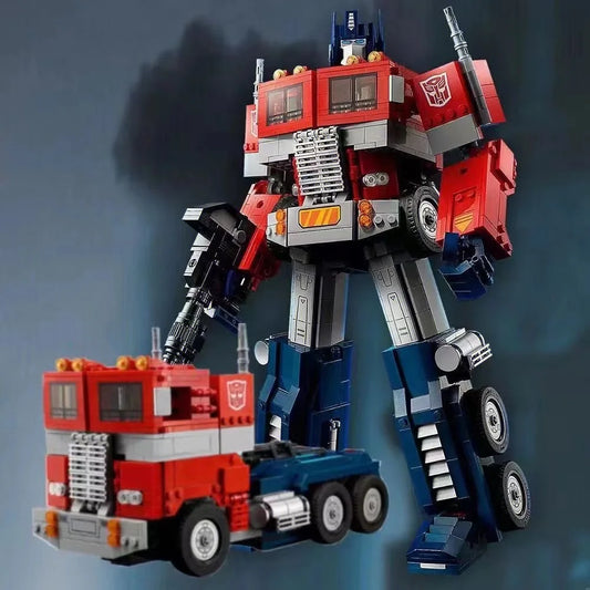 Transformation  Building Blocks Truck Robot