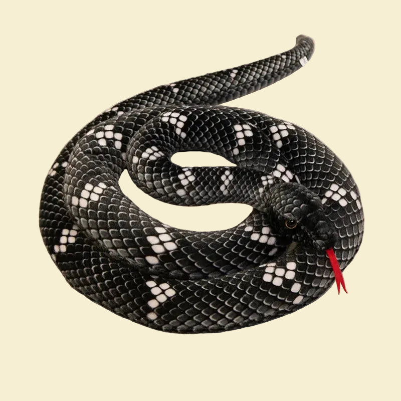 Giant yellow snake plush python stuffed animal made of soft PP cotton, perfect for kids gifts and cute room decor.