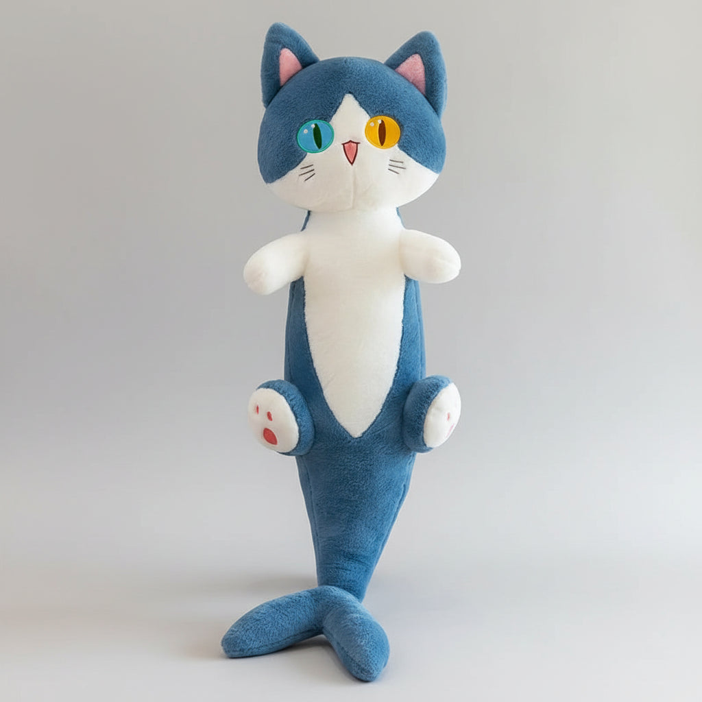 giant blue shark cat