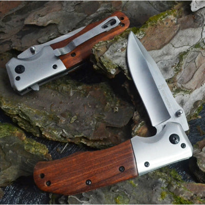 Outdoor camping knife