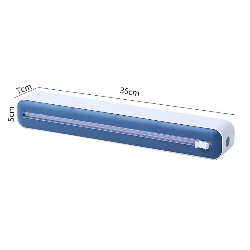 plastic wrap dispenser
