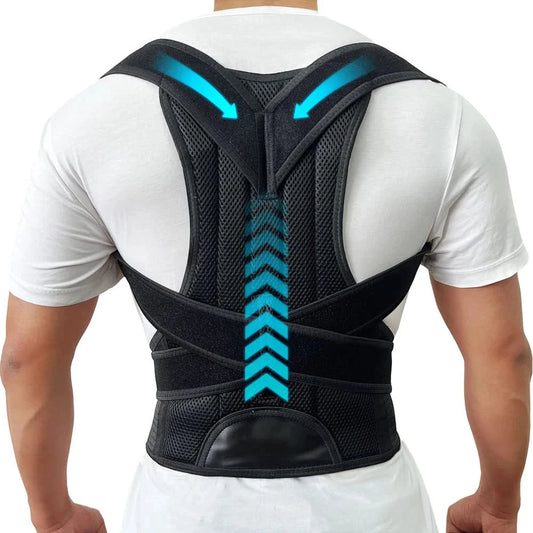 Posture back brace