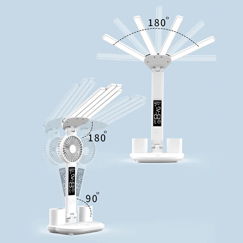 Rechargeable desk lamps