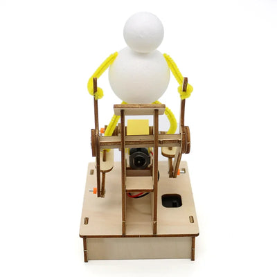 DIY Science Toy Elliptical Machine