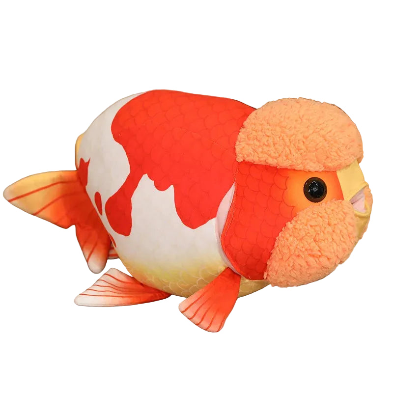 Squishy Ranchu Goldfish Plush Pillow
