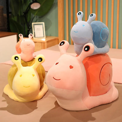 Cute Giant Snail Animal Plush Doll