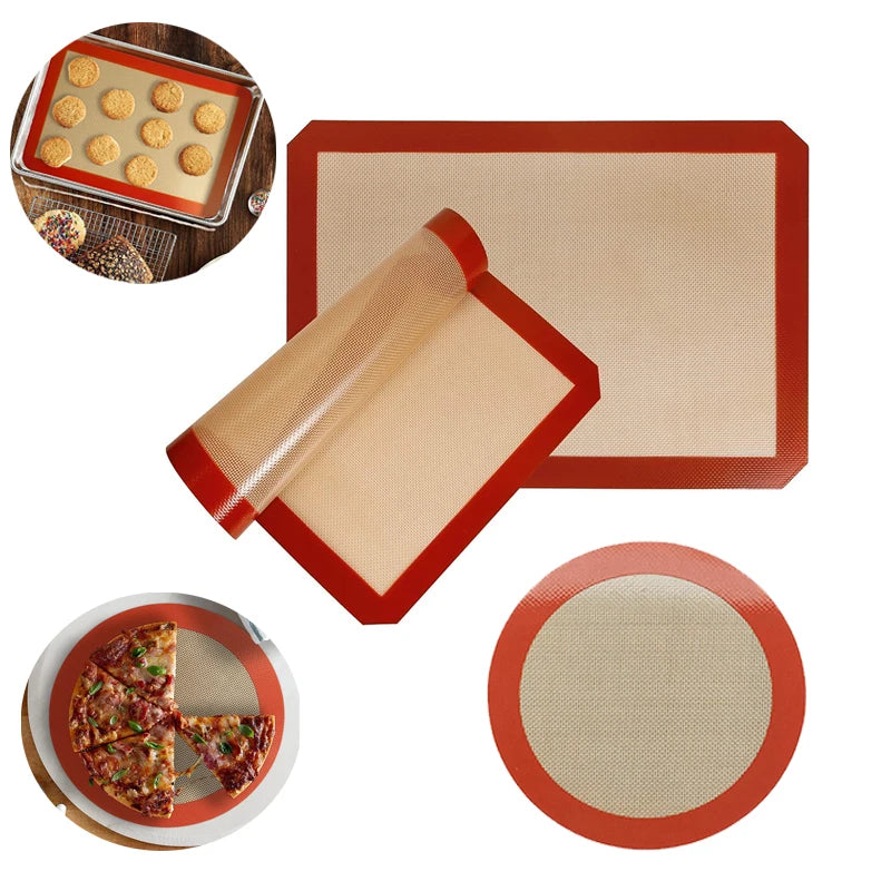 silicone baking mat