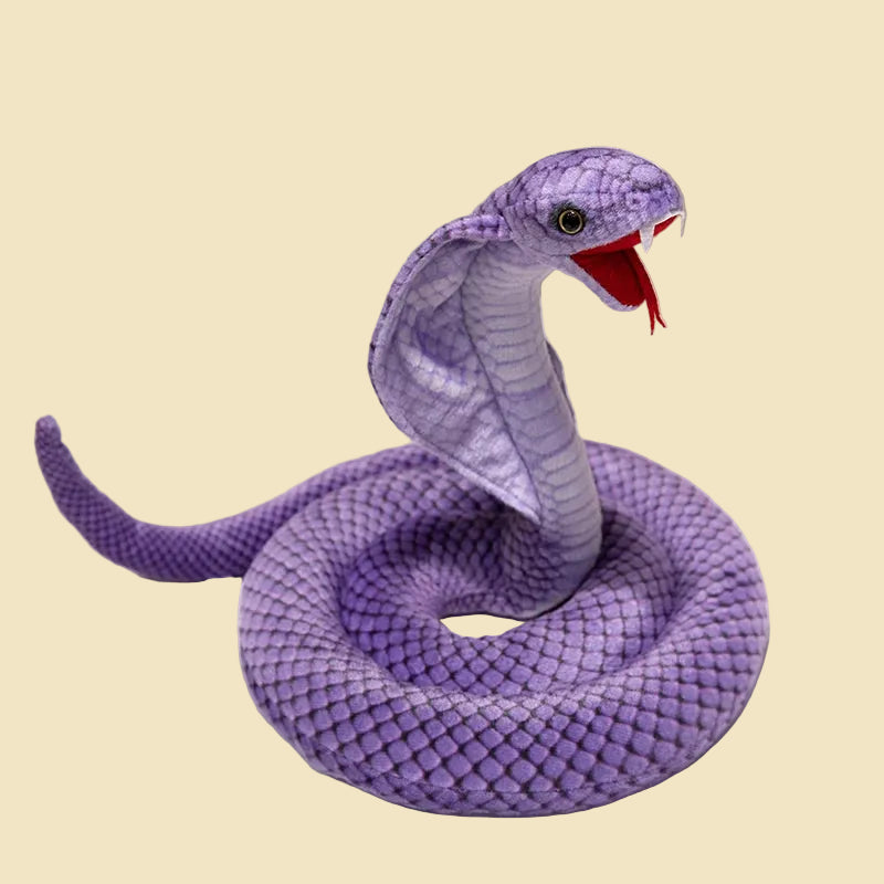giant king cobra plush toys