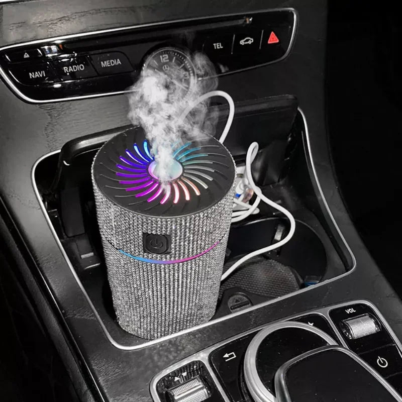 Diamond Car Humidifier Diffuser