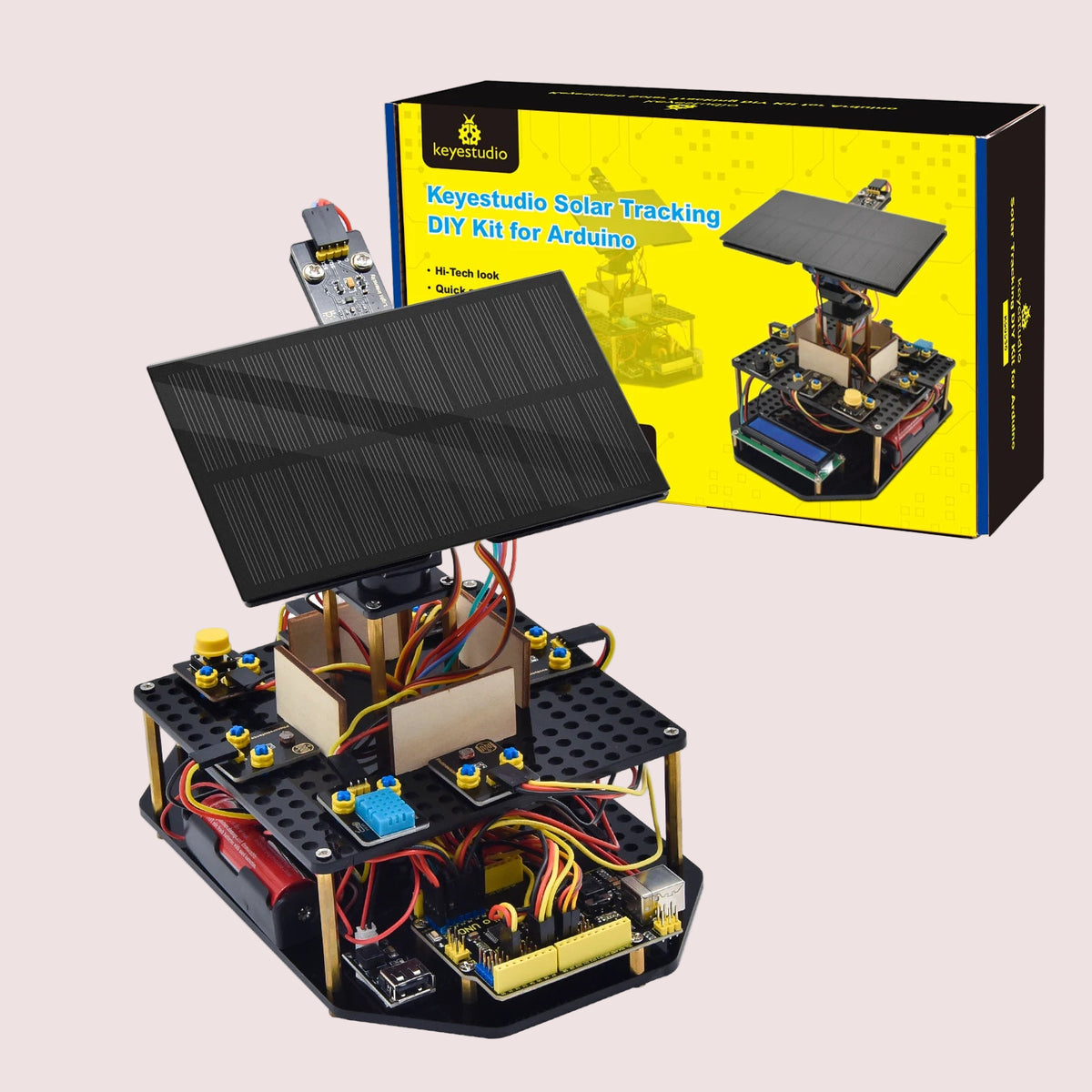 Arduino Solar Tracking Kit – goodsshopi