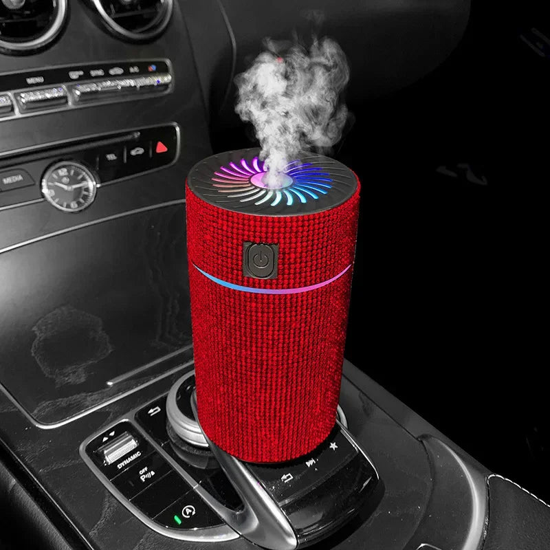 Diamond Car Humidifier Diffuser