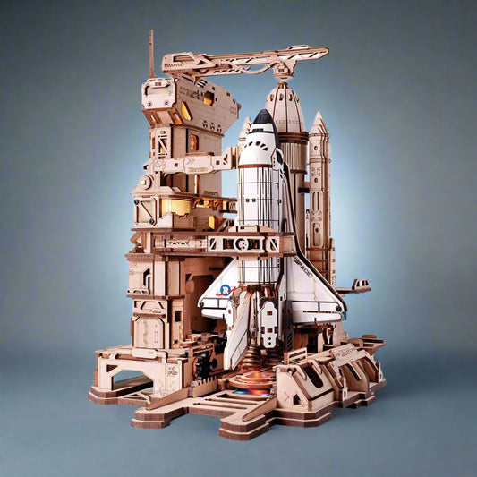Wooden Space Shuttle