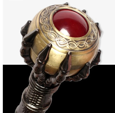 Dragon Claw-Crystal Ball Walking Cane