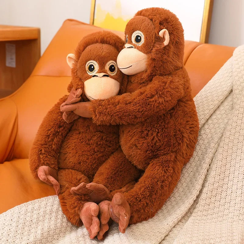 Plush toy monkey