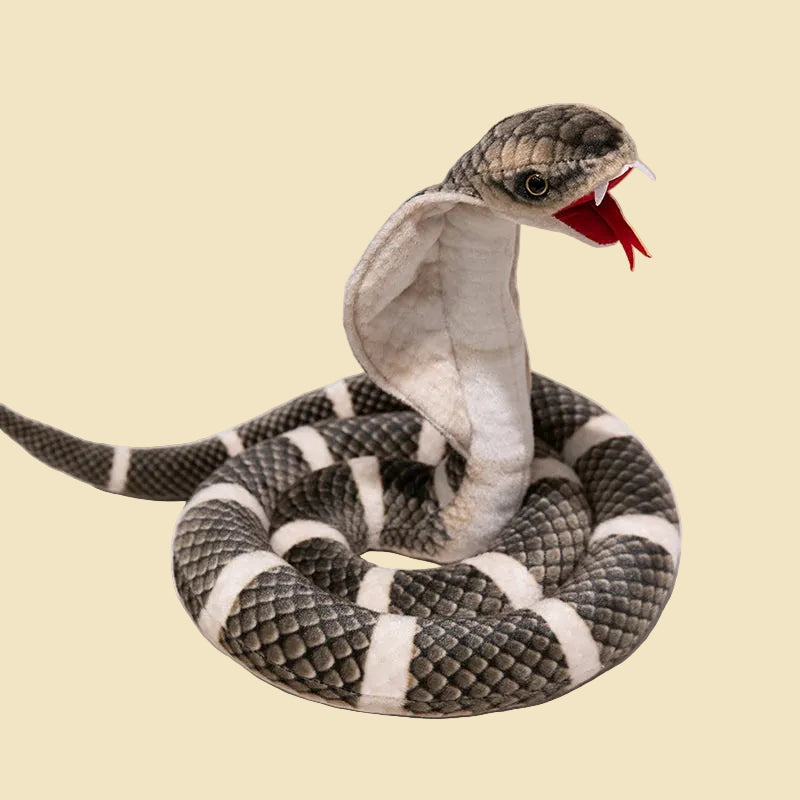 giant king cobra plush toys