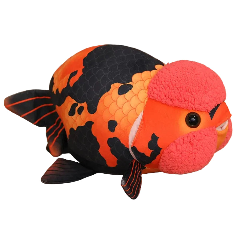 Squishy Ranchu Goldfish Plush Pillow