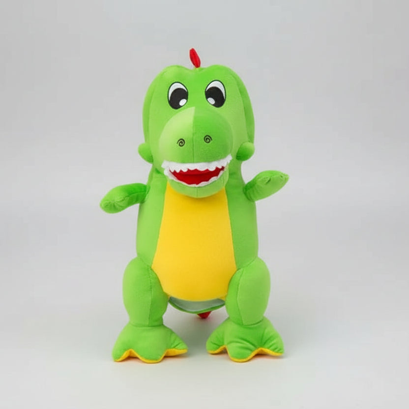 Large 60cm hand puppet toy with movable mouth for kids storytelling