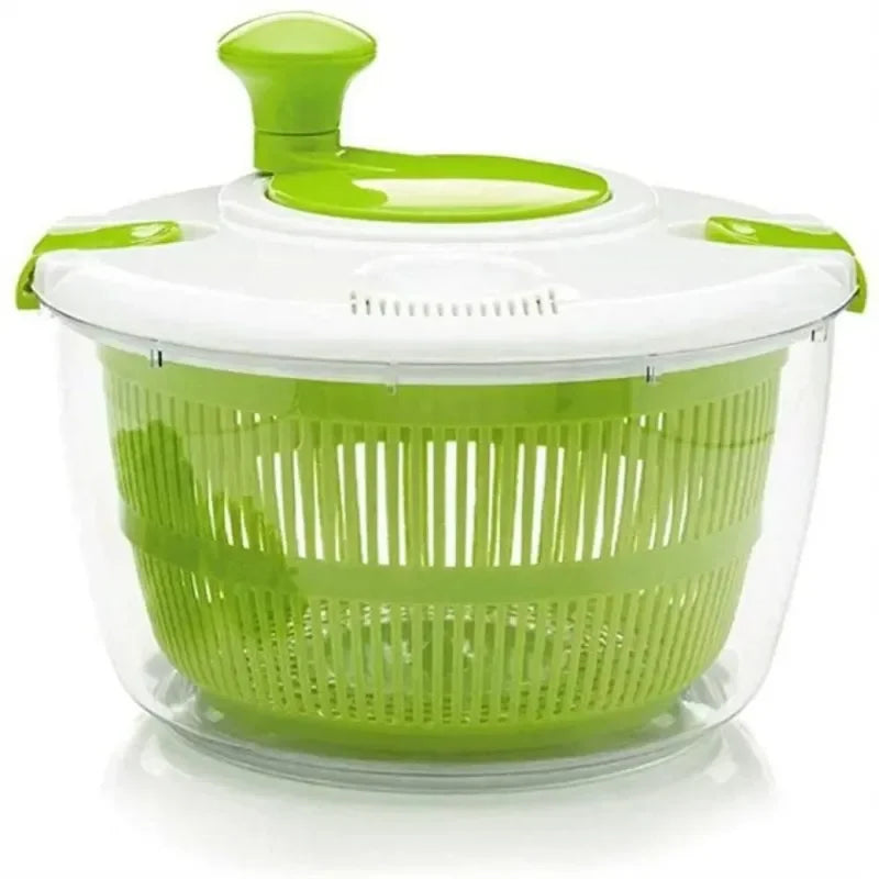 Hand Crank Salad Spinner