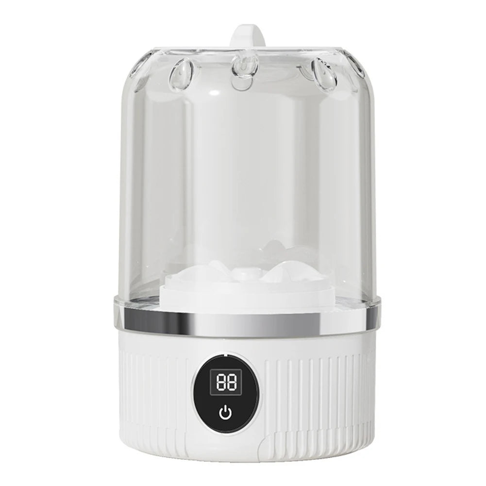 Portable Cordless Mini Washer – USB Rechargeable for Delicates