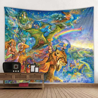 Dreamy wonderland Tapestry Wall Hanging