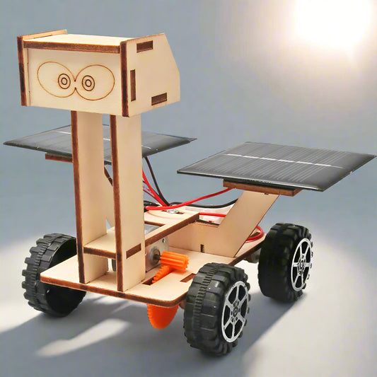 DIY Science Toy Solar Lunar Exploration Vehicle