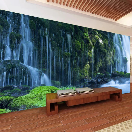 Waterfall Landscape Mural Wallpaper