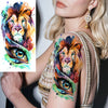 Bold Animal & Flower Fake Tattoos Pack