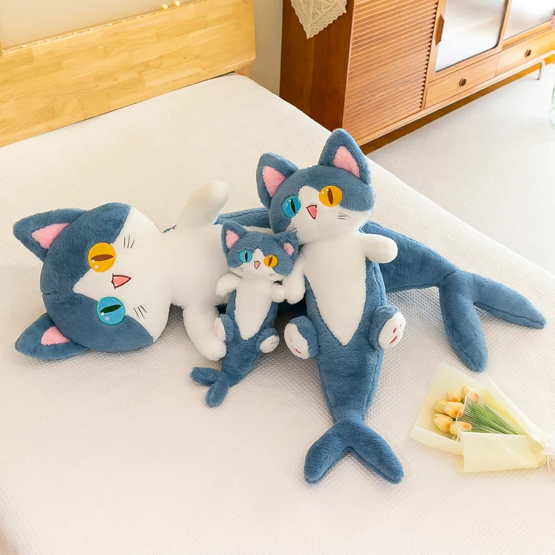 giant blue shark cat