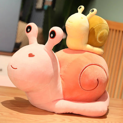 Cute Giant Snail Animal Plush Doll