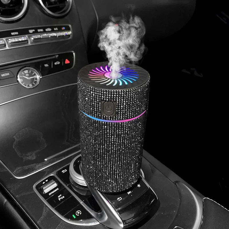 Diamond Car Humidifier Diffuser