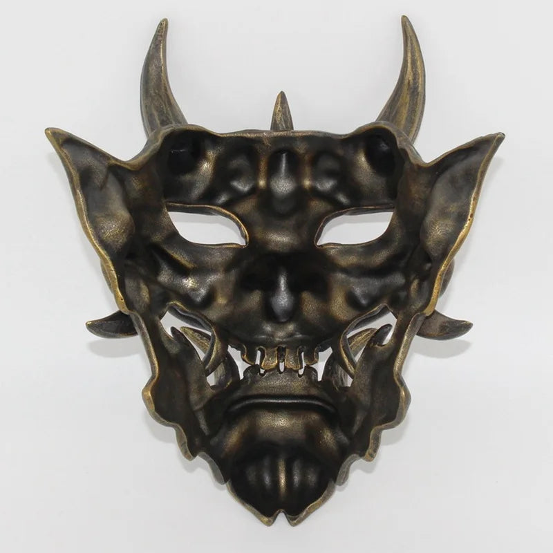 Prajna Demon mask Japanese cosplay