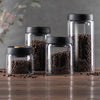 Vacuum coffee bean storage