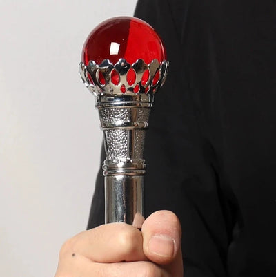 Crystal Ball Walking Cane