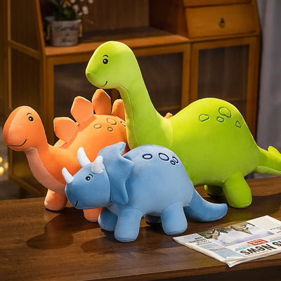 Cute Colorful Dinosaur Plush Toy