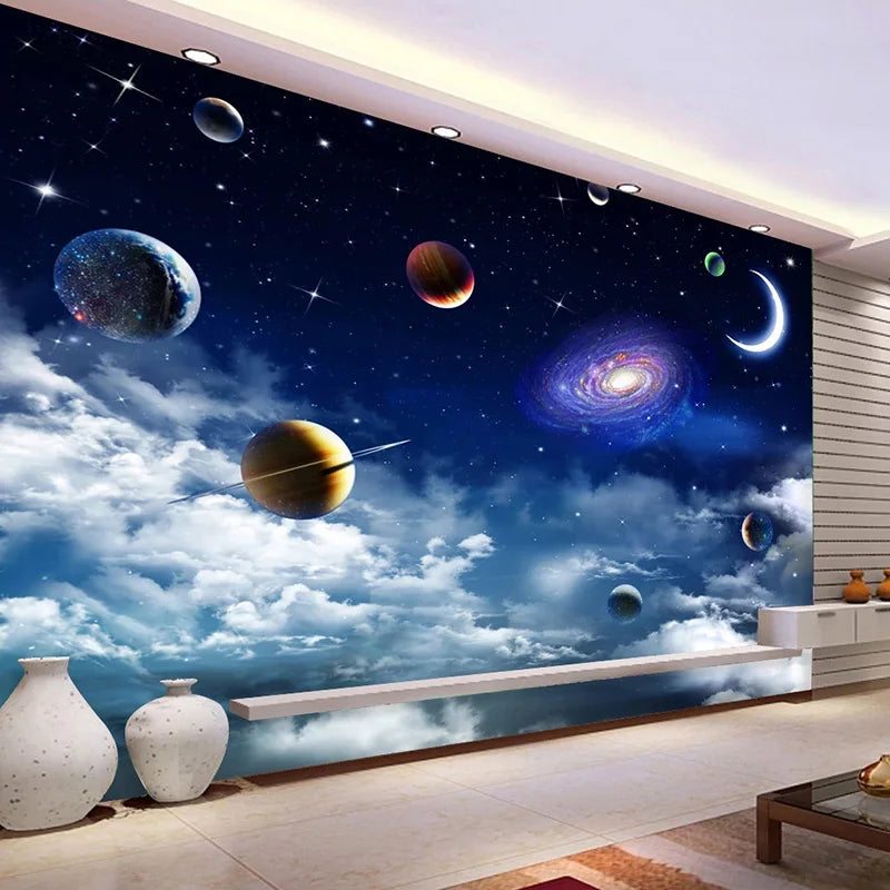 Universe Starry Mural Wallpaper