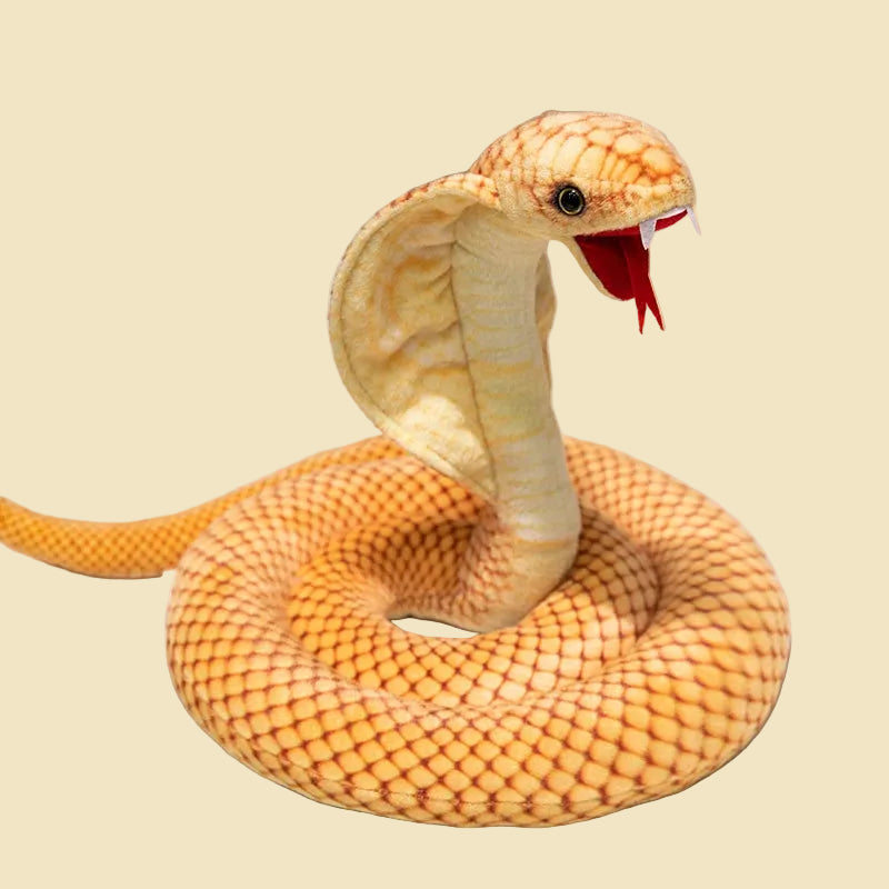giant king cobra plush toys