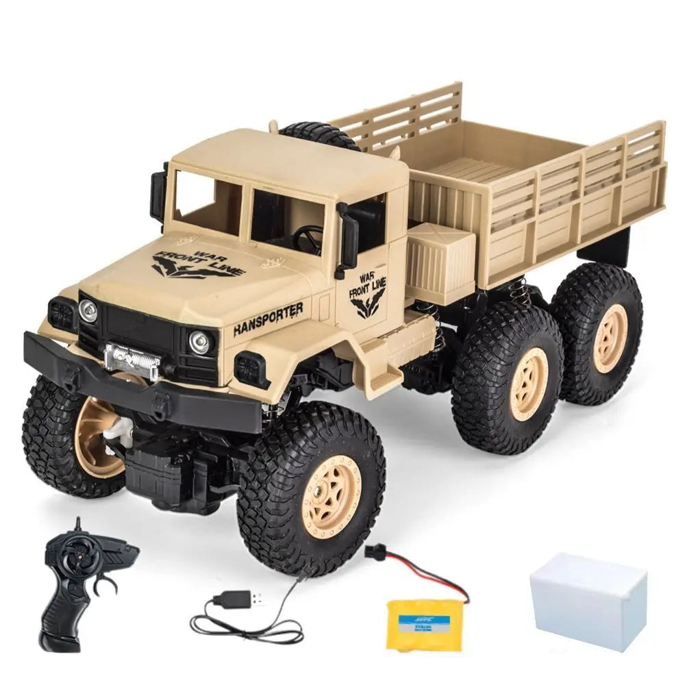 Remote Control Military Truck