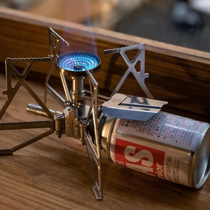 Portable camping stove