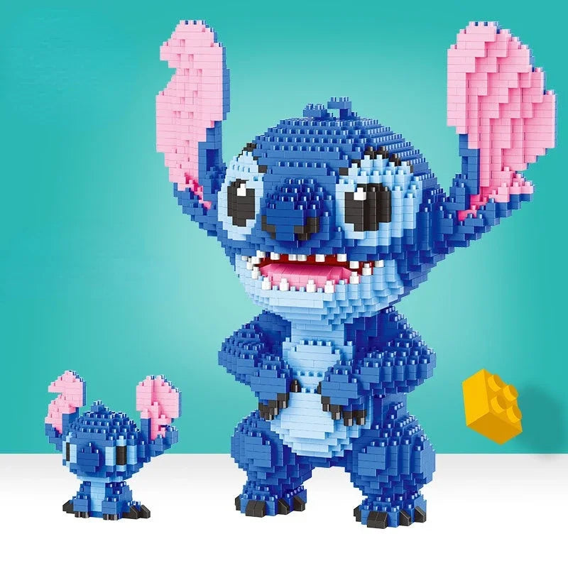 Cute Stitch Building Blocks