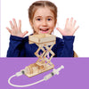 DIY Science Toy Hydraulic Lifting  Model Kids