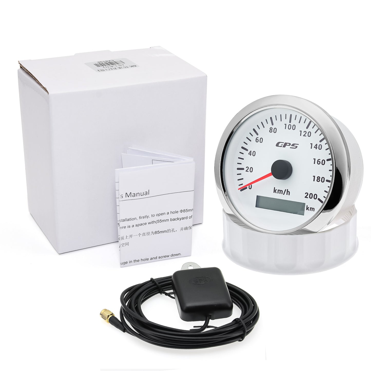 GPS Speedometer Gauge