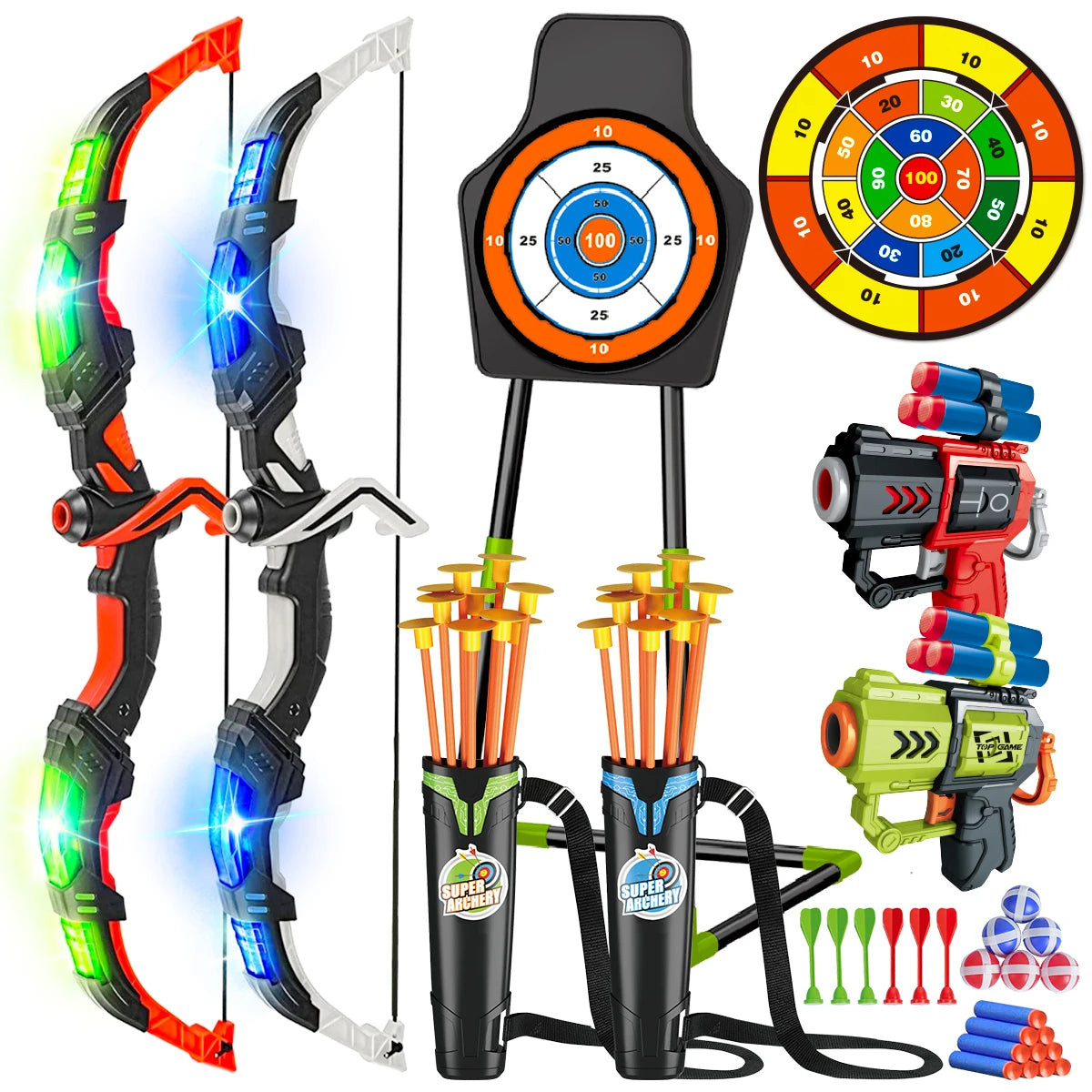 Bow Arrow Toy For Kids
