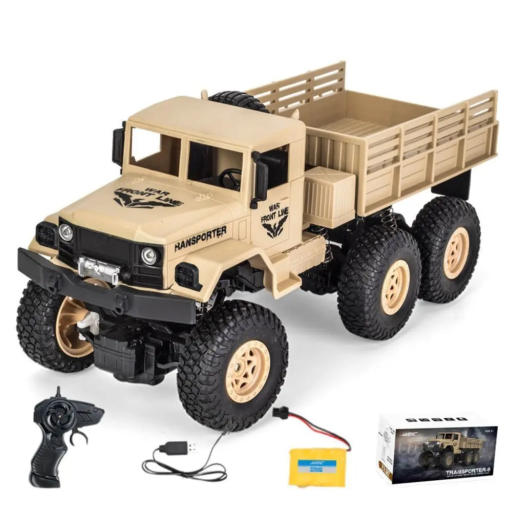 Remote Control Military Truck