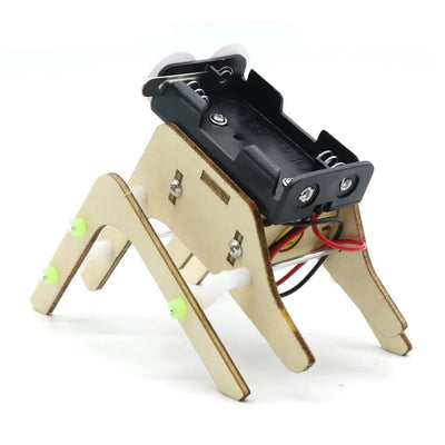 Stem Toy DIY Walking Spider Robot